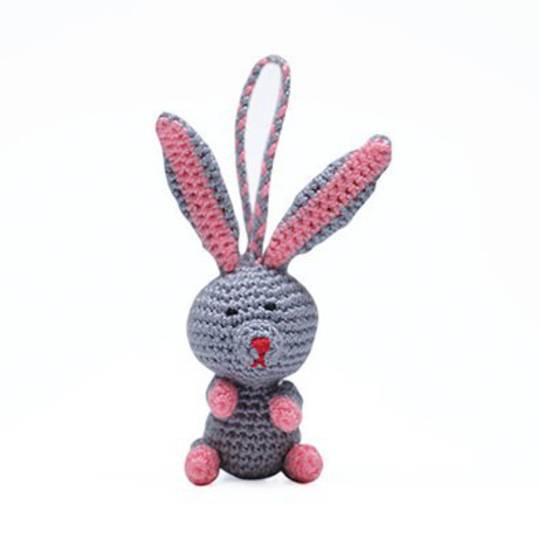 Mini Crocheted Rabbit